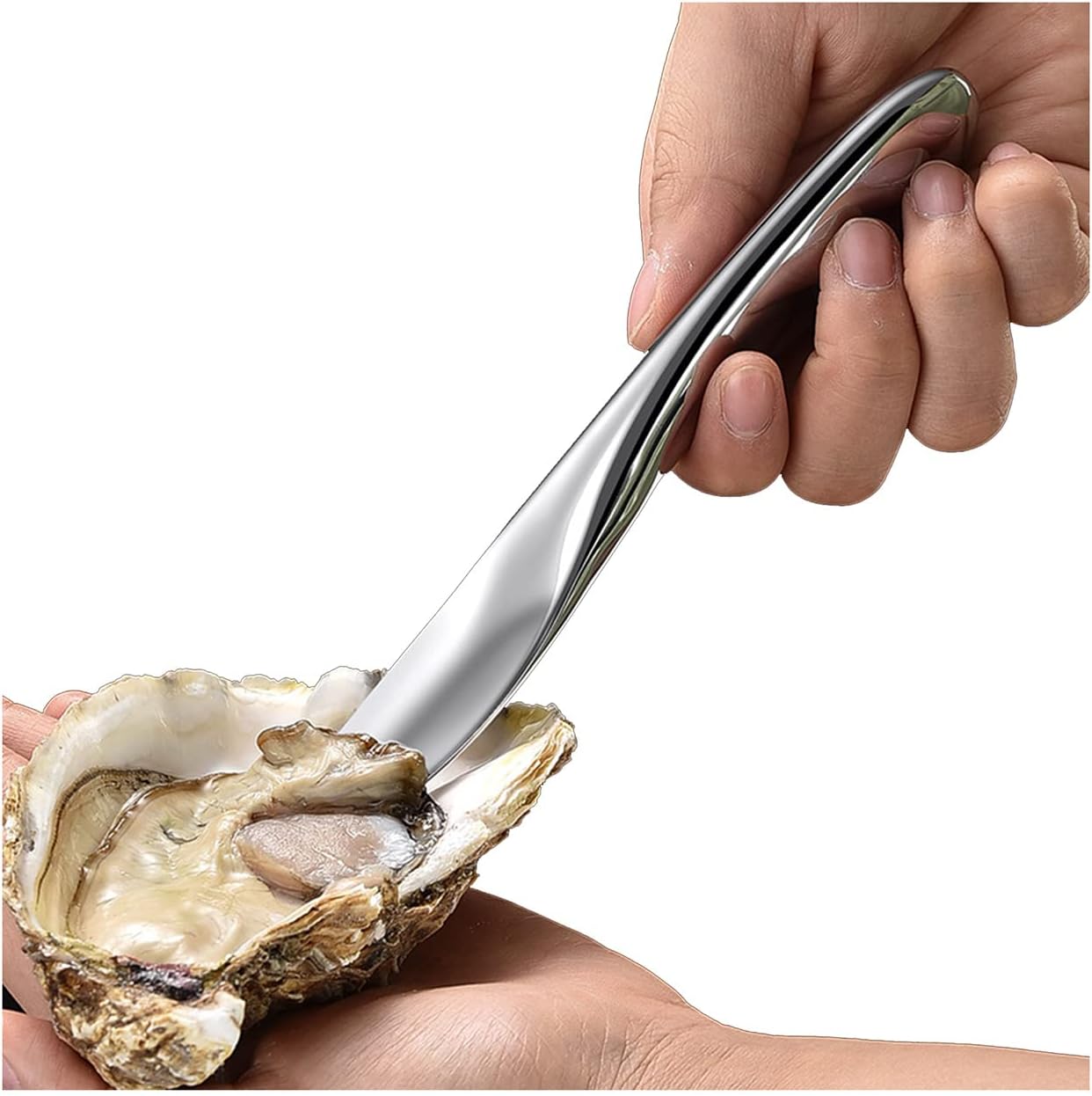 Amazon｜牡蠣ナイフ オイスターナイフ 貝むきナイフ キャンプ 包丁 キッチンツール ナイフ プロ用カキナイフ 牡蠣ナイフ 貝むき