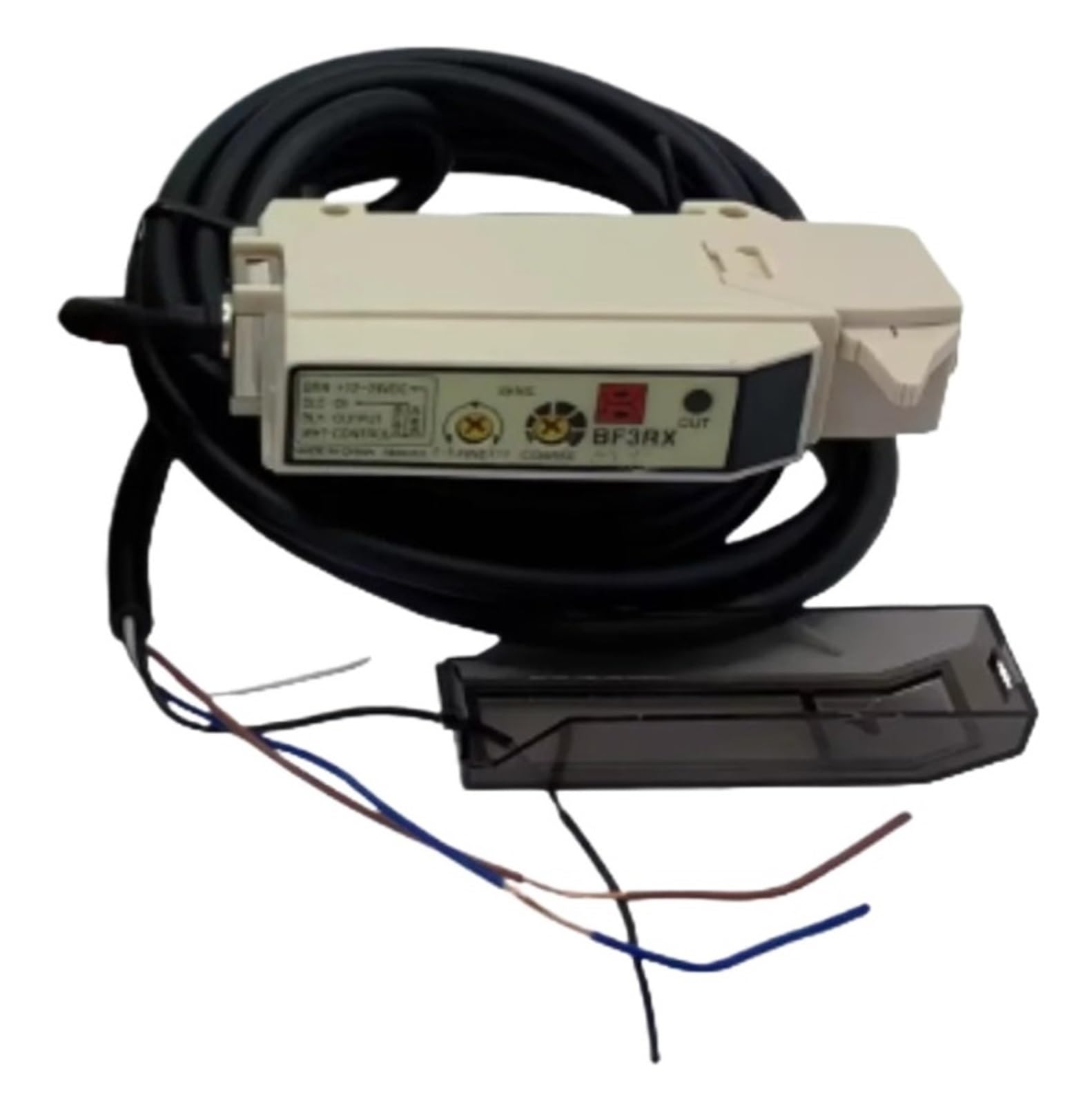 Amplificateur BF3RXB-L capteur à fibre optique haute précision pour détection industrielle rapide