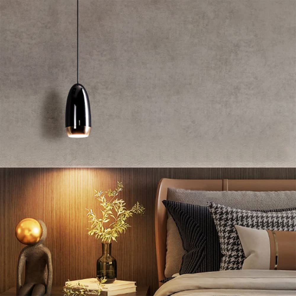 Lampe de chevet suspendue pour libérer l'espace de votre table de lit - 8