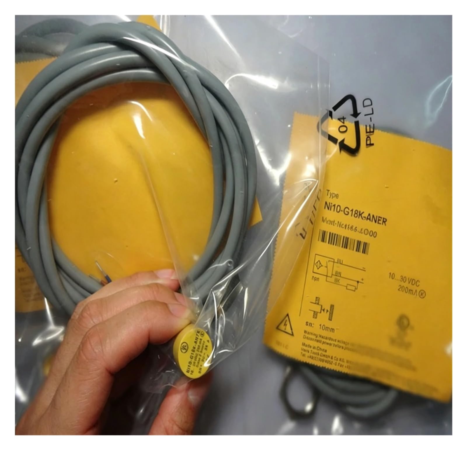 TPKMVGAP 1pcs sensor NI10-M18E-LIU-H1141 NI10-M18E-LIU NI10-M18E-AN6X-H1141 NI10-M18E-AP6X-H1141 proximity switch(NI10-M18E-AP6X-H1141)