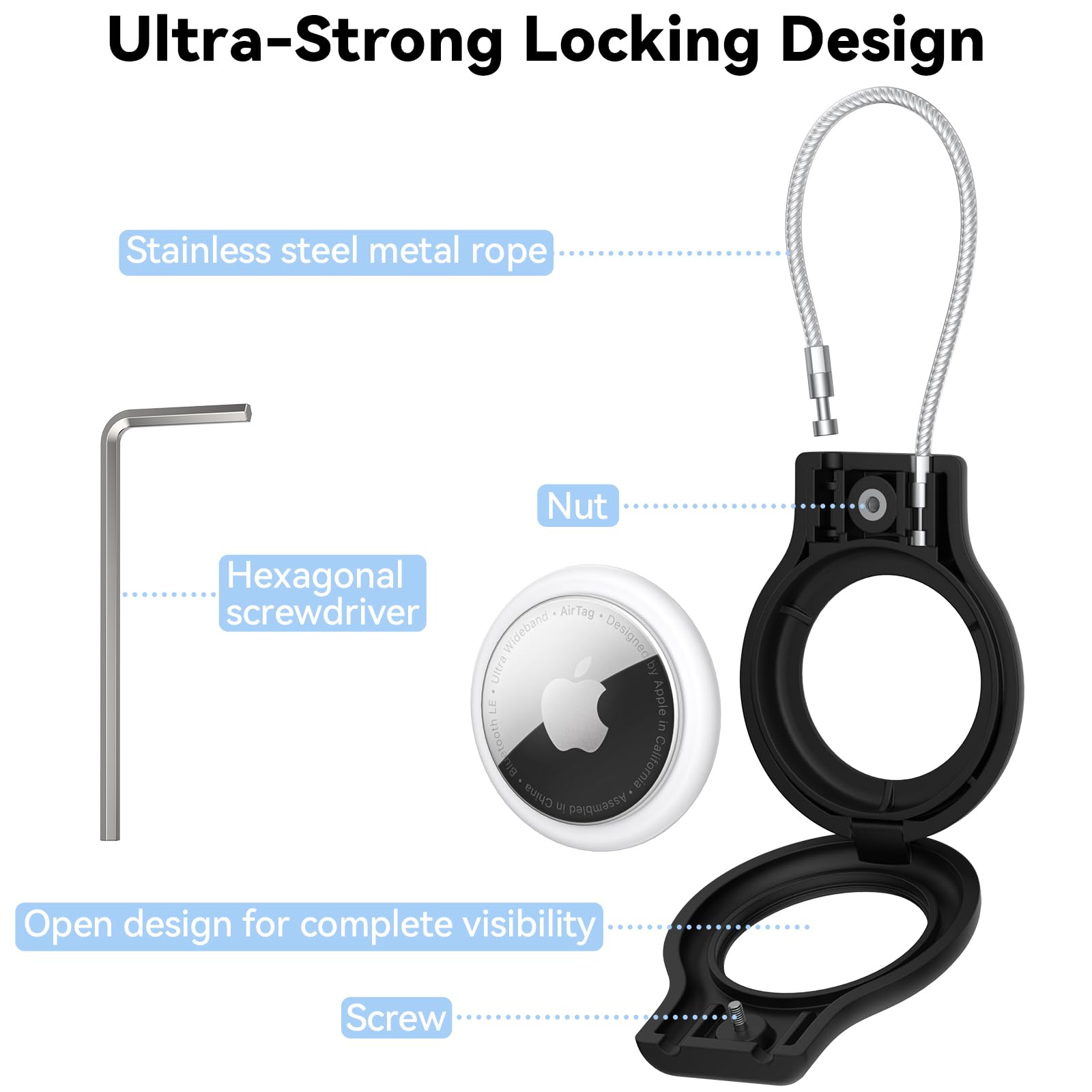 Protect Your Apple AirTag with Meliya Holder -6 Protect Your Apple AirTag with Meliya Holder -6