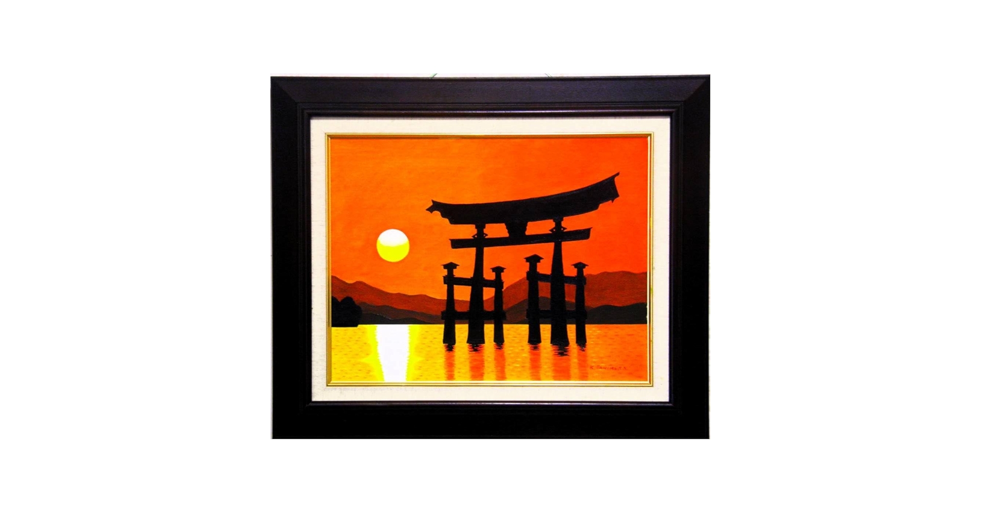 ★北海道・白樺並木・谷村一男肉筆油彩画・F6 ☆北海道・白樺並木・谷村一男肉筆油彩画・F6 Amazon.co.jp