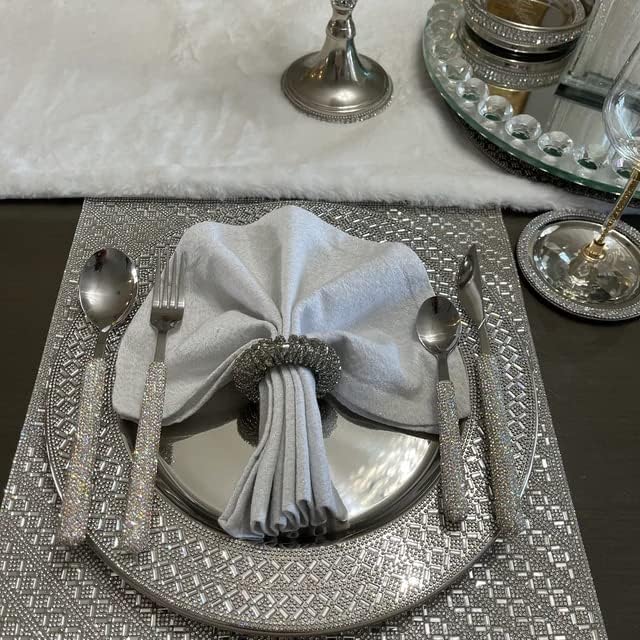 Miniatura 6 de 3 rollos de cinta autoadhesiva de diamantes de imitación de 3 yardas con diamantes de imitación de 0.079 pulgadas (0.079 in) para manualidades,