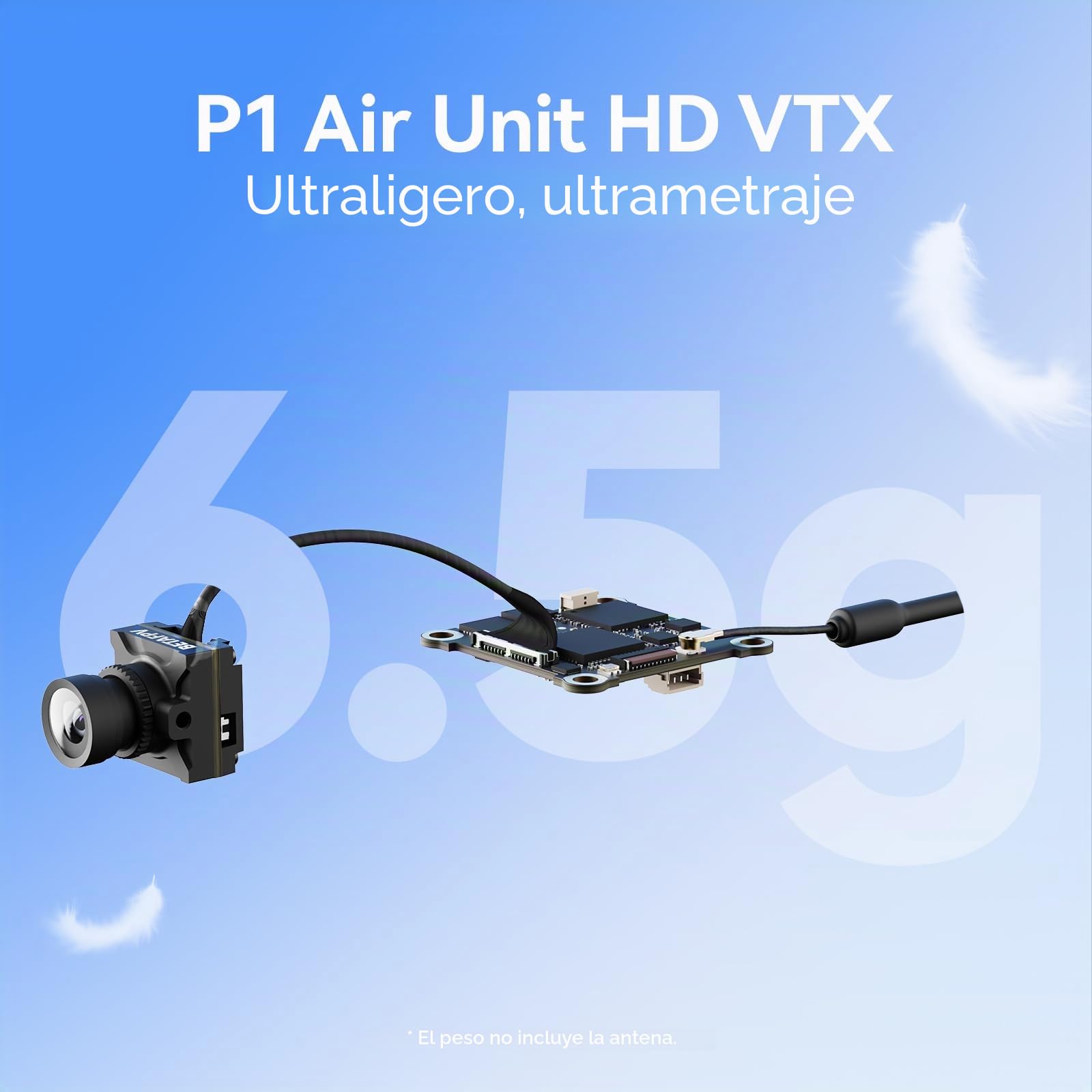 BETAFPV P1 Air Unit HD VTX 1080P/60FPS 170° FOV & 1/2.9" CMOS Sensor