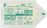 Vista 2 de Rescue Essentials - Apósito de película transparente Tegaderm 3M, estéril - 2 3/8 pulgadas x 2 3/4 pulgadas - (paquete de 10)