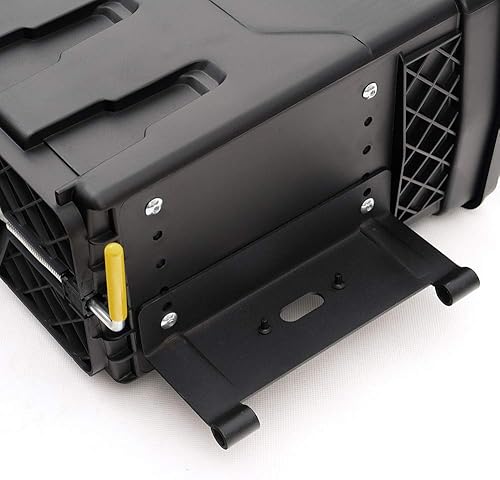 Miniatura 8 de G-PLUS Caja de almacenamiento para caja de camión, caja de herramientas para lado derecho del pasajero, compatible con Toyota Tundra 2007-2020, caja