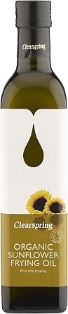 Clearspring | Sunflower Frying Oil Organic | 3 x 500ml
