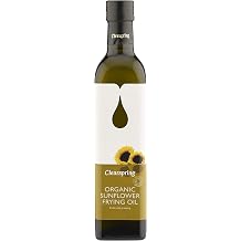 Clearspring | Sunflower Frying Oil Organic | 2 x 500ml