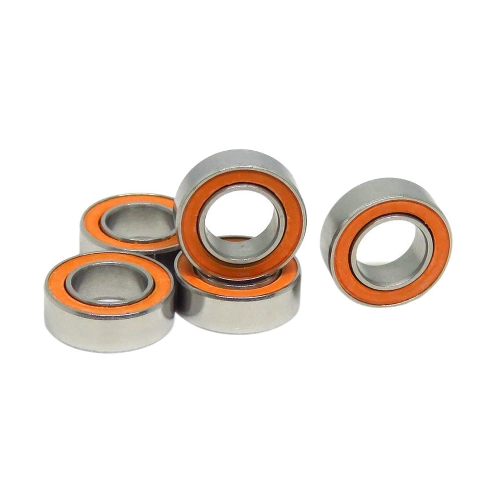 NOBIRTBSA A Set of Miniature Hybrid Ceramic Bearings for Fishing reels