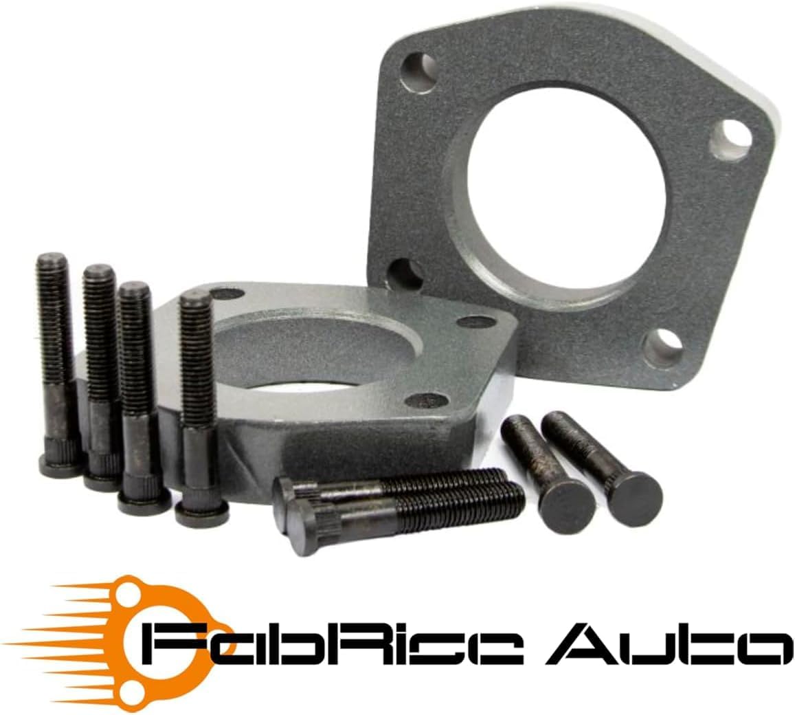 Front Spacers Leveling Lift Kit Compatible with Jeep for Commander 2006-2010, for Grand Cherokee WK 2004-2010 Aluminum (1.2" (30mm))