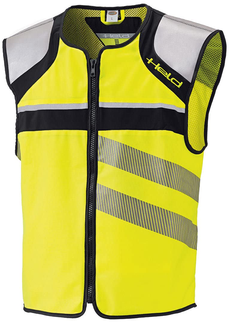 Held Flashlight II Warnweste | Wetterfester Fahrkomfort
