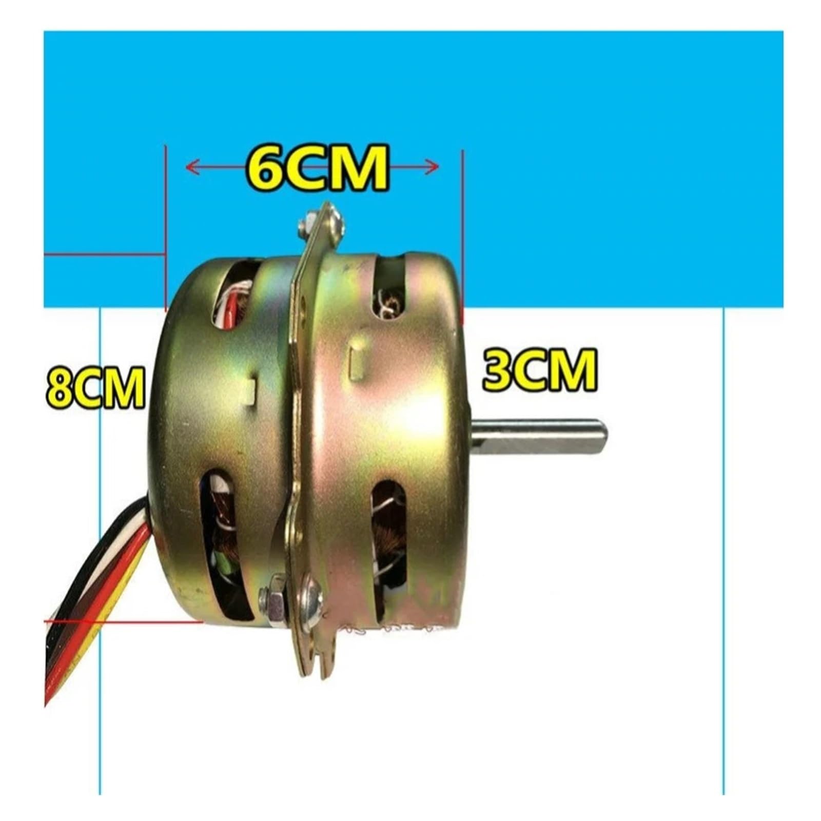 Motor de Aire Acondicionado, Motor de Ventilador de ventilación | Ventilador de calefacción y refrigeración YYHS-60 de 6 cables