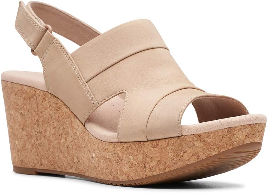 Clarks Womens Annadel Wedge - Comfortable Sandal