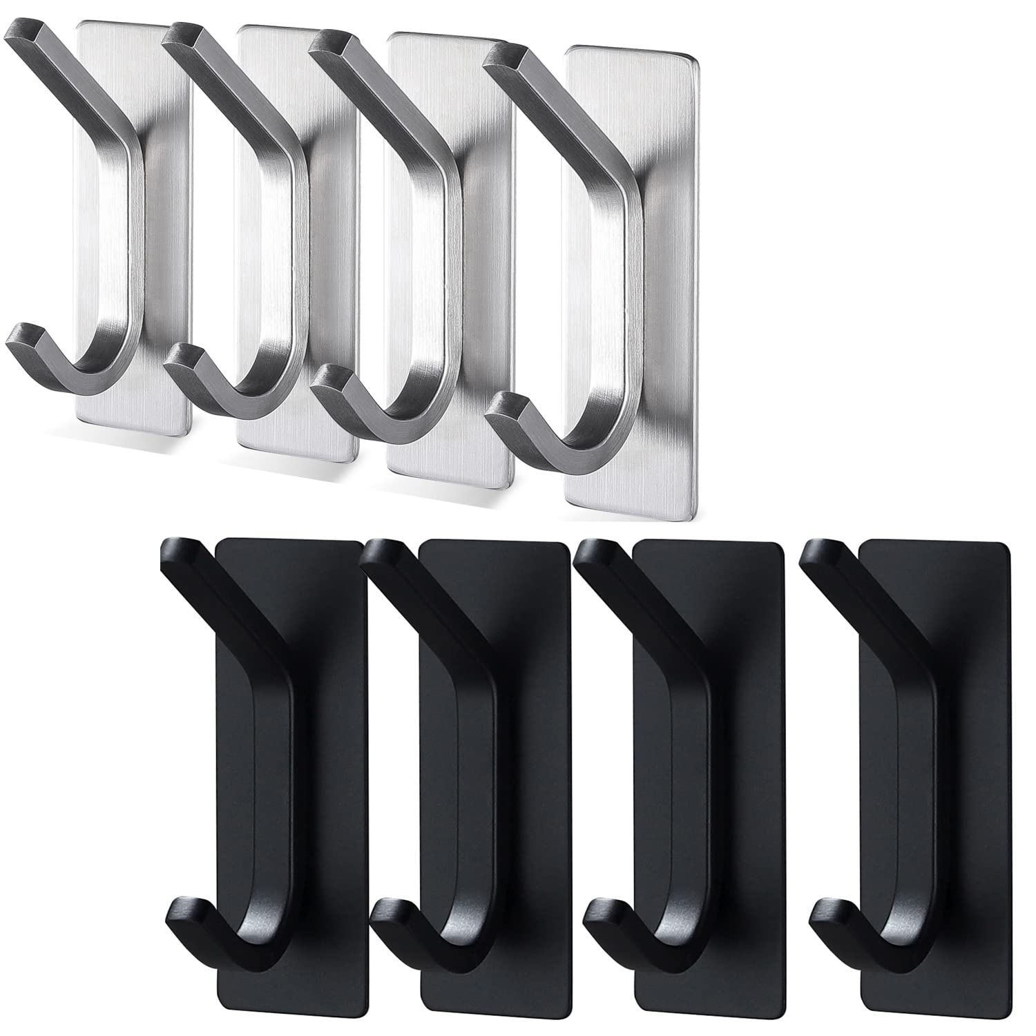 TaozunTowel Hook - Self Adhesive Hooks Bathroom Hooks