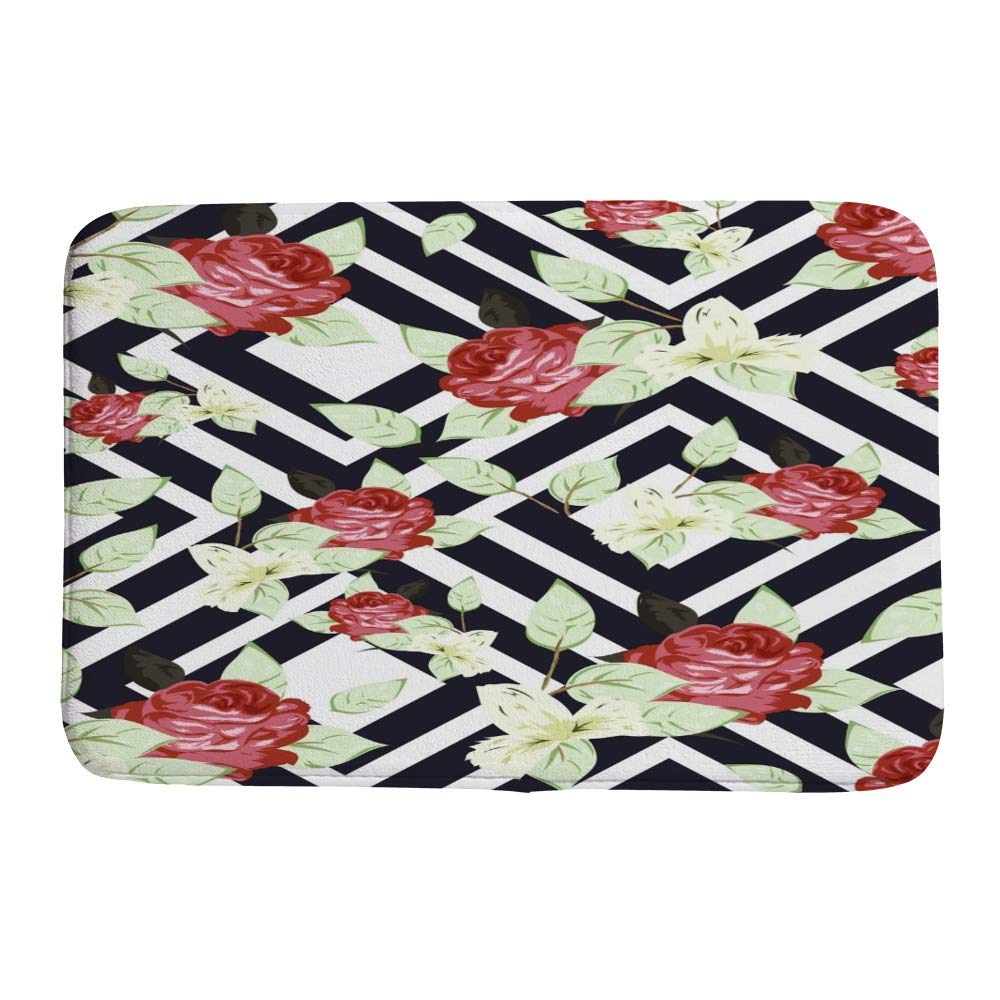 Tapis de bain en microfibre pour une salle de bain moderne