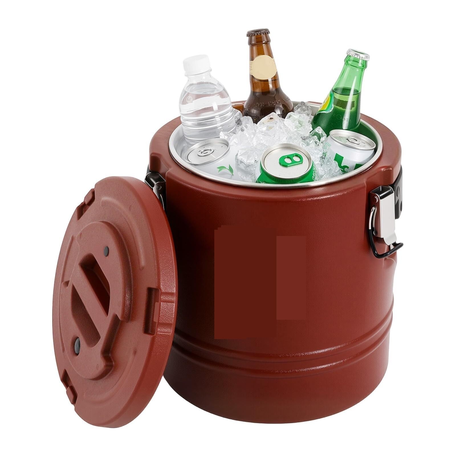 SDCFFC Insulated Soup Container Commercial Food Warmer for Hot/Cold, Portable Insulated Bucket for Parties Camping insulated bucket