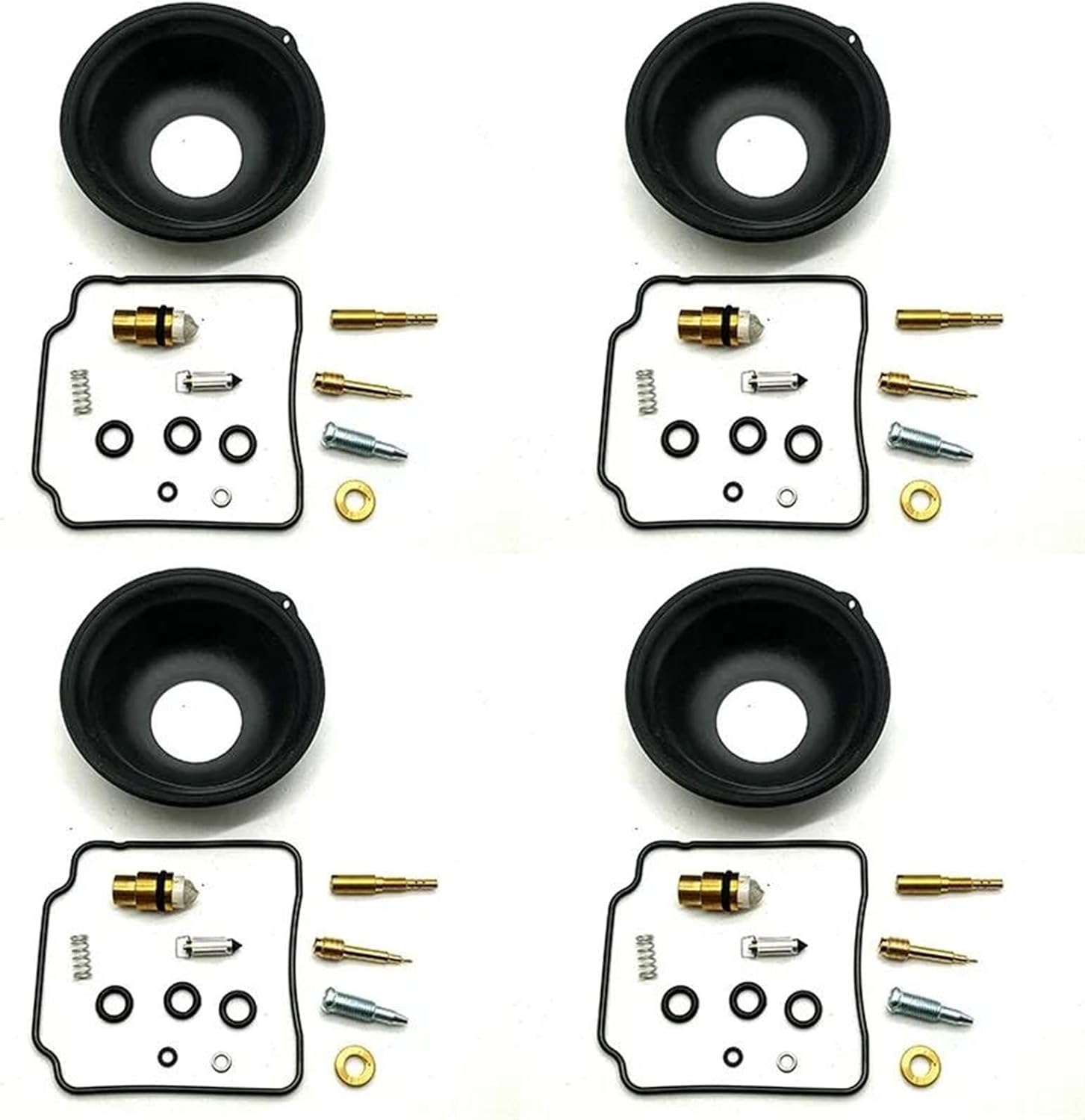 キャブレター部品 オートバイ用オイルカップ ガスケット プランジャー ダイヤフラム キャブレター修理キット に適合するヤマハ FZR