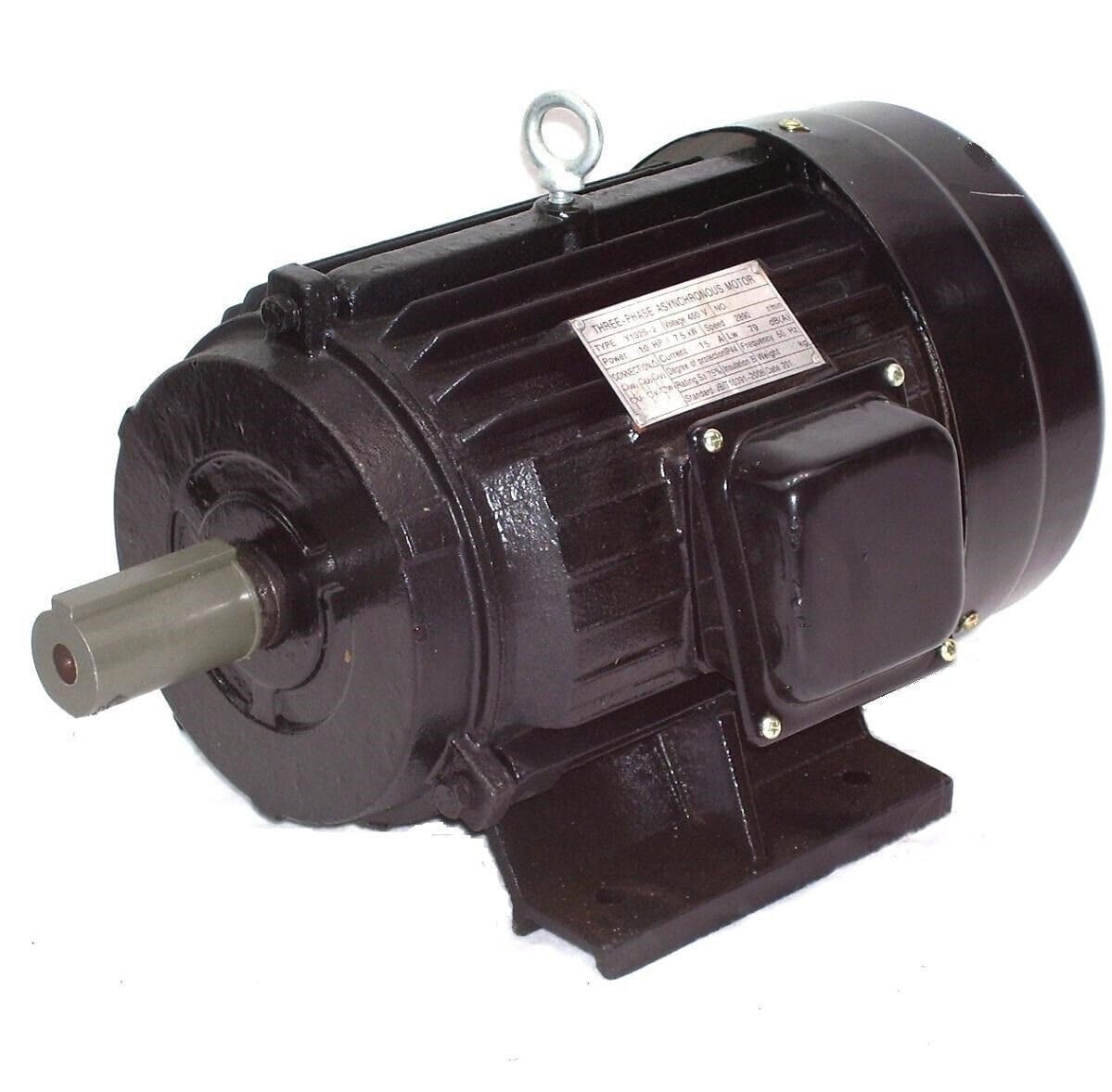 Elektromotor Drehstrommotor 400V, B3 3000 U/min Kompressor Motor Asynchronmotor 5,5KW