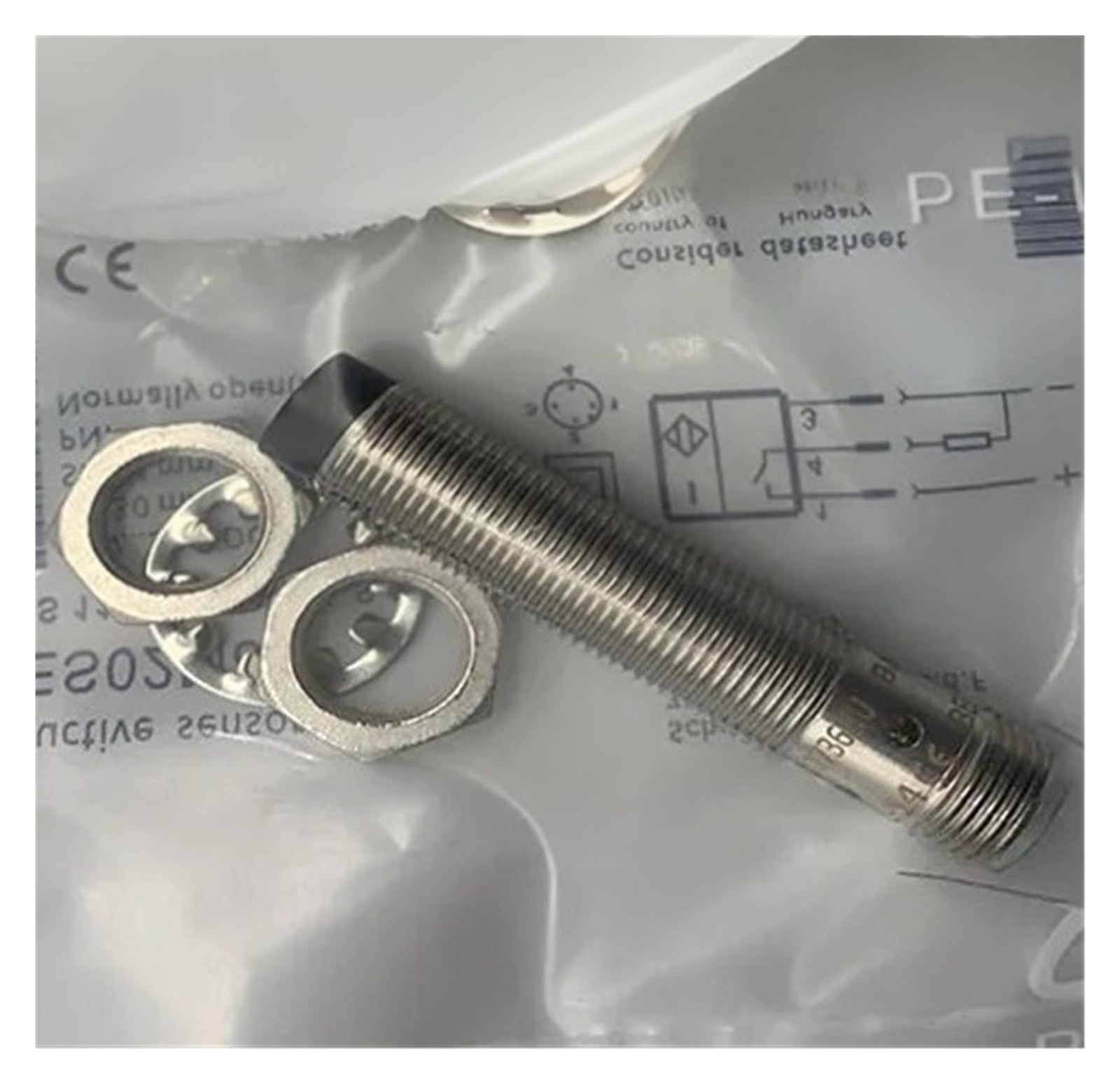 TPKMVGAP 1pcs M12MI-NSC20B-S04G BES113-356-SA31-S4 M18EI-NSC80B-S04G M12MI-PSC20B-S04G proximity switch sensor(BES113-356-SA31-S4)