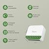 SONOFF Mini Duo (Matter via WiFi) 2-Channel WiFi Smart Switch Matter Compatible Total Load 16A Compact for Standard Boxes Remote & Automated Control