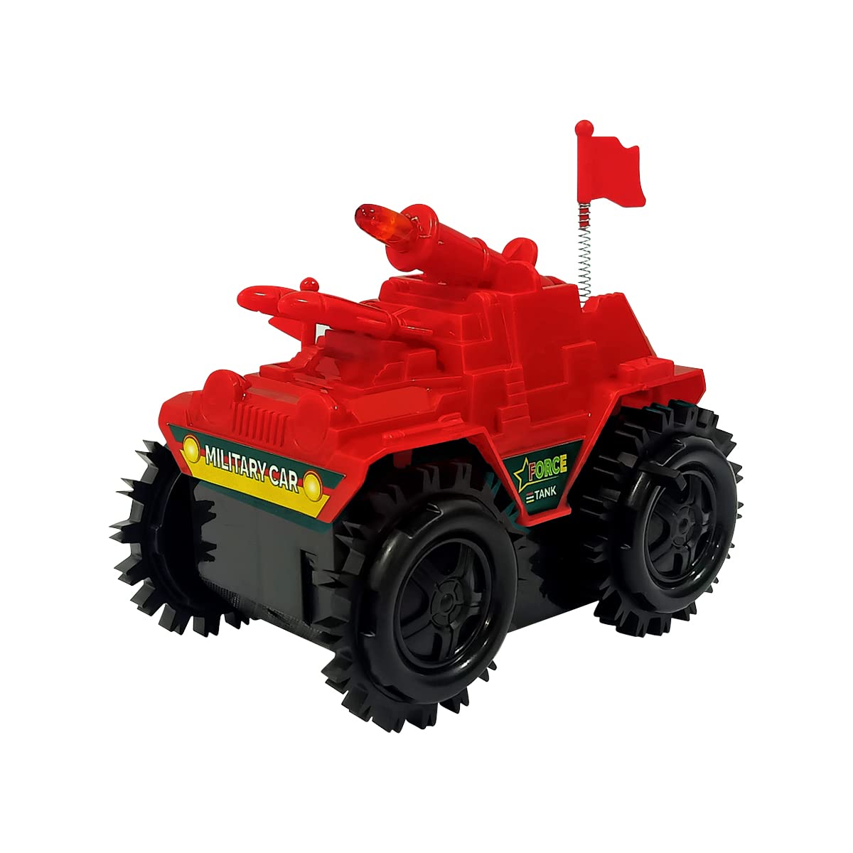 Sirius Toys Tumbling Military Tank: Stunts, Lights & Fun! (B0D37ZC9RN) Amazon Price History, Amazon Price Tracker