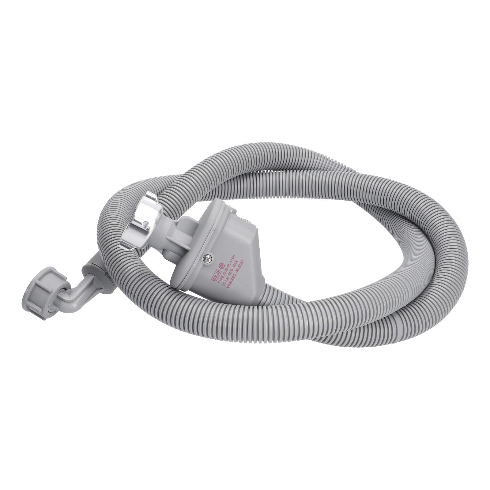 easyPART passend für Haier 49051730 Zulaufschlauch Aquastop 1,5m 90°C | 0020300439 für Waschmaschine, 1326096201, 1326096300, 8996453298805, 100269, Gorenje - 568091