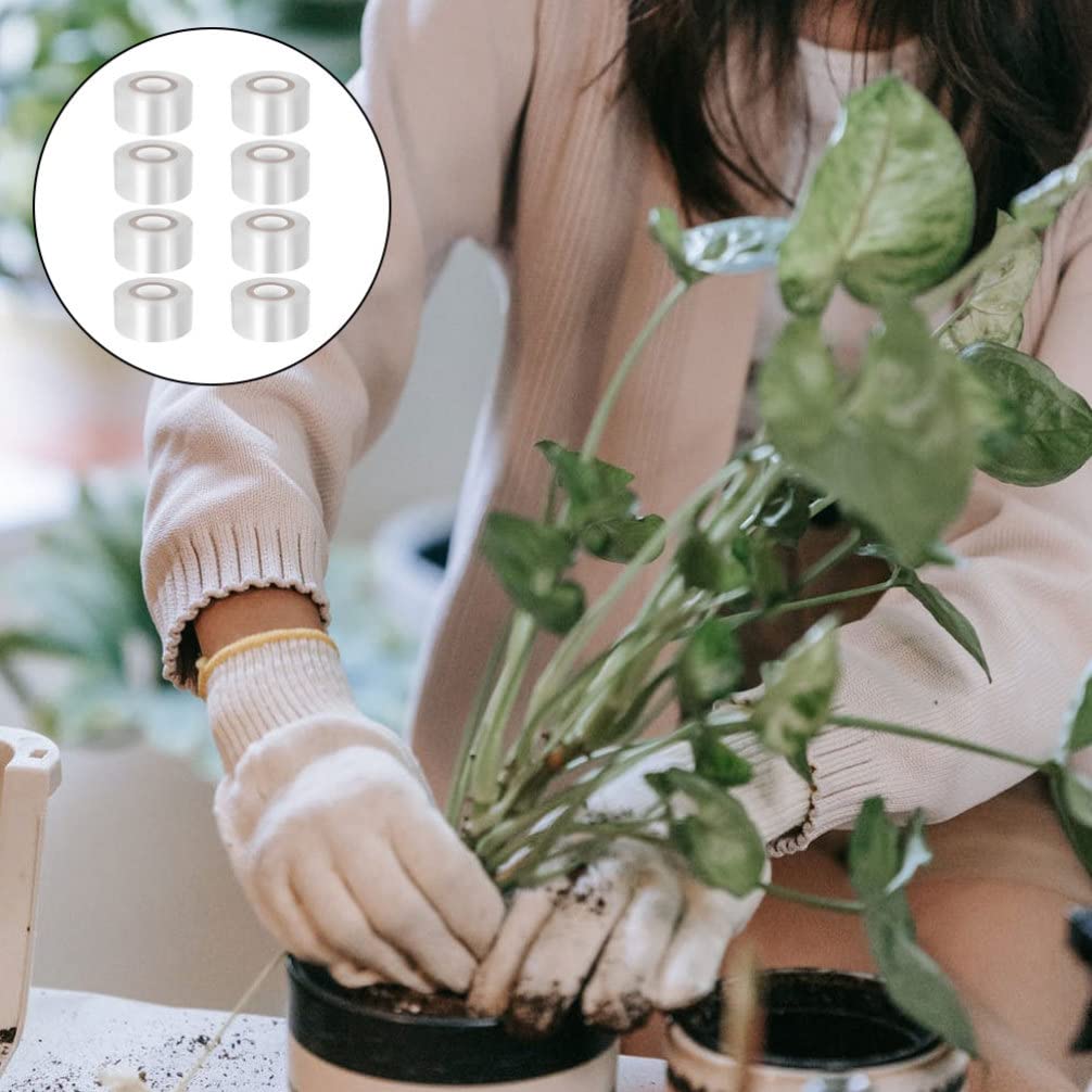 Pellicola Elastica Per Innesti Piante - Autoadesiva, Verde, 100m, Materiale PE Traspirante - Foto 12