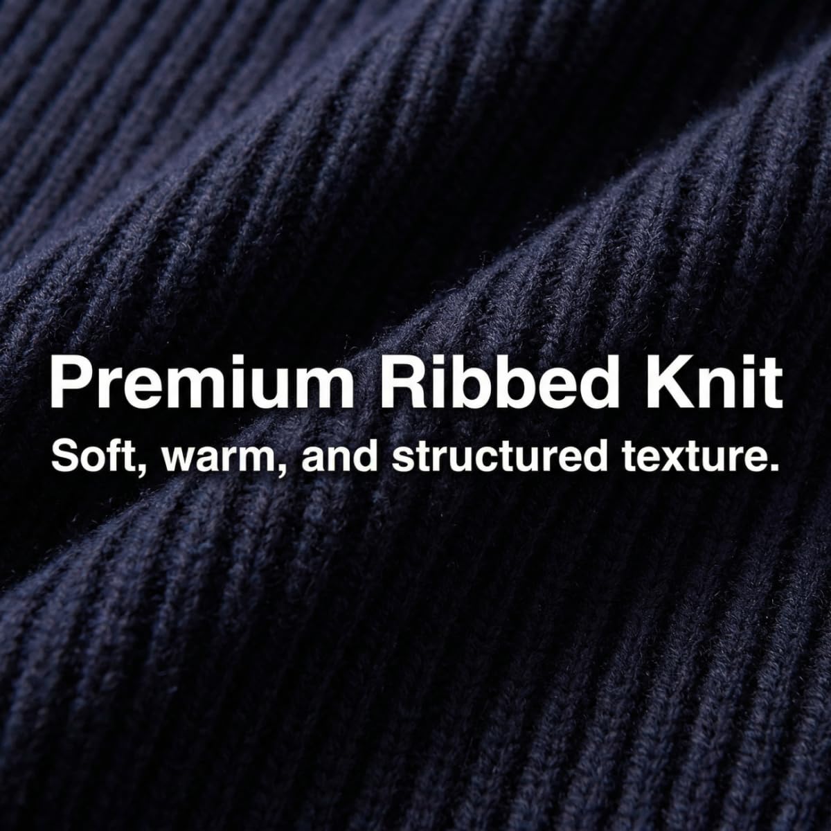 Swetry damskie Denim Patchwork Kardigan Wywijany Kołnierz Jednorzędowy Vingtage Dzianinowy płaszcz, granatowy, L