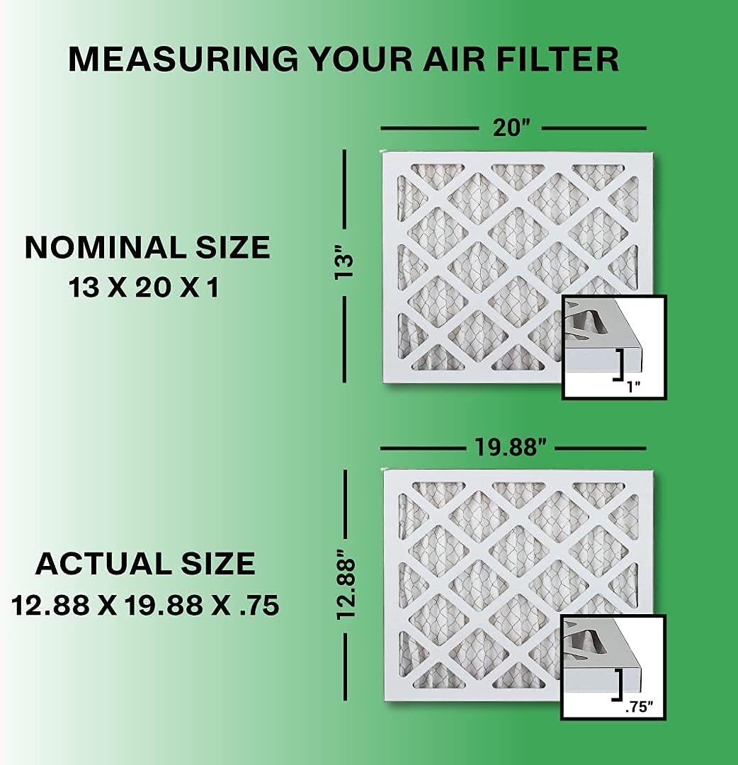 Cheapest 🛒 Filterbuy 13x20x1 Air Filter MERV 13, Pleated HVAC AC Furnace Filters (4-Pack, Platinum) Up To 40% OFF Filterbuy 13x20x1 Air Filter MERV 13, Pleated HVAC AC Furnace Filters (4-Pack, Platinum)
