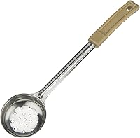 Vista 10 de Winco Prime Food Portioner, Certificación NSF, Sólido, 4 onzas, Gris