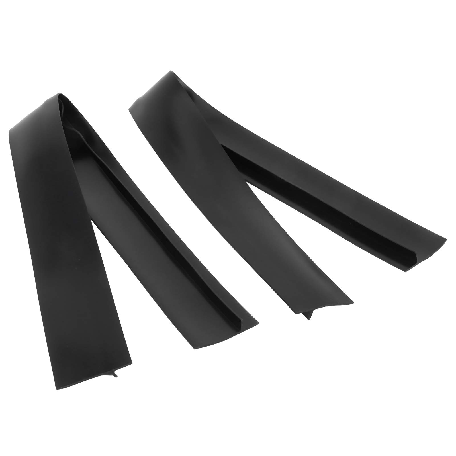 2 Pack Silicone Stove Gap Filler, Flexible Stove Gap Covers Between Counter and Stovetop Easy to Cut and Clean 21 Inches