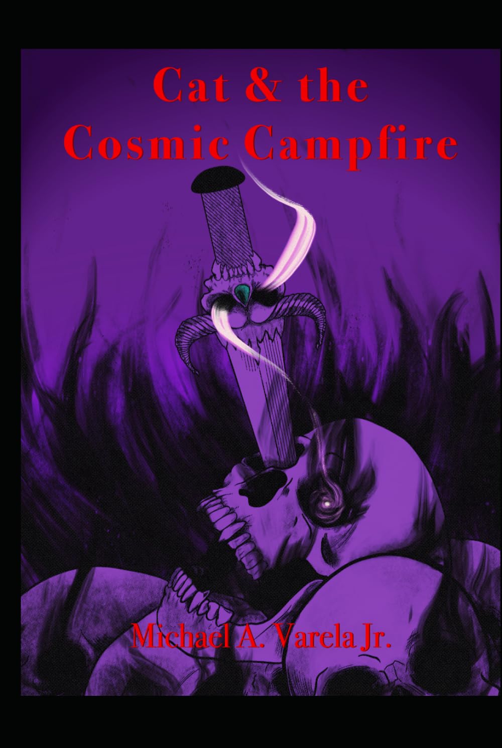 Cat & the Cosmic Campfire