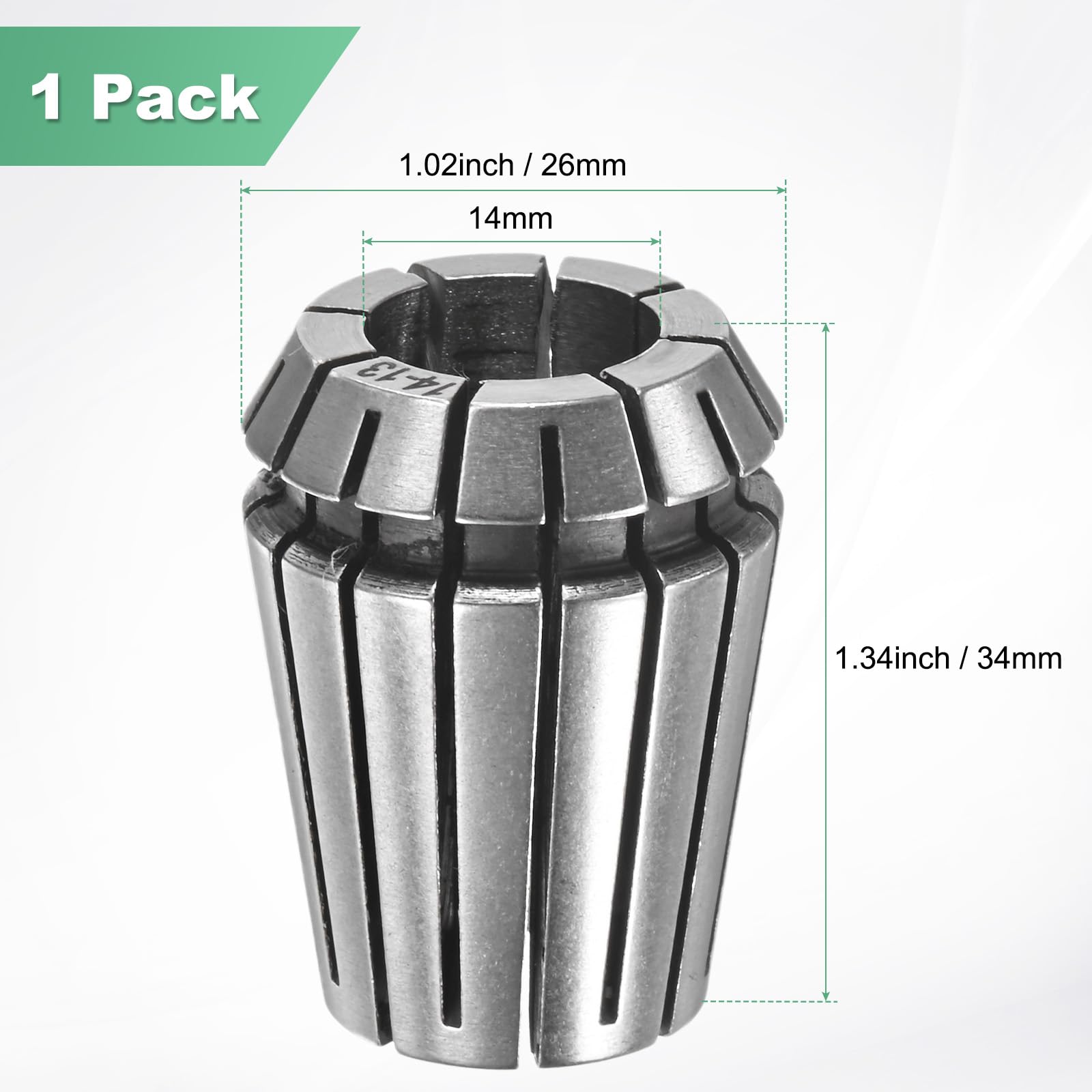 M METERXITY ER25 Spring Collet - Image 3