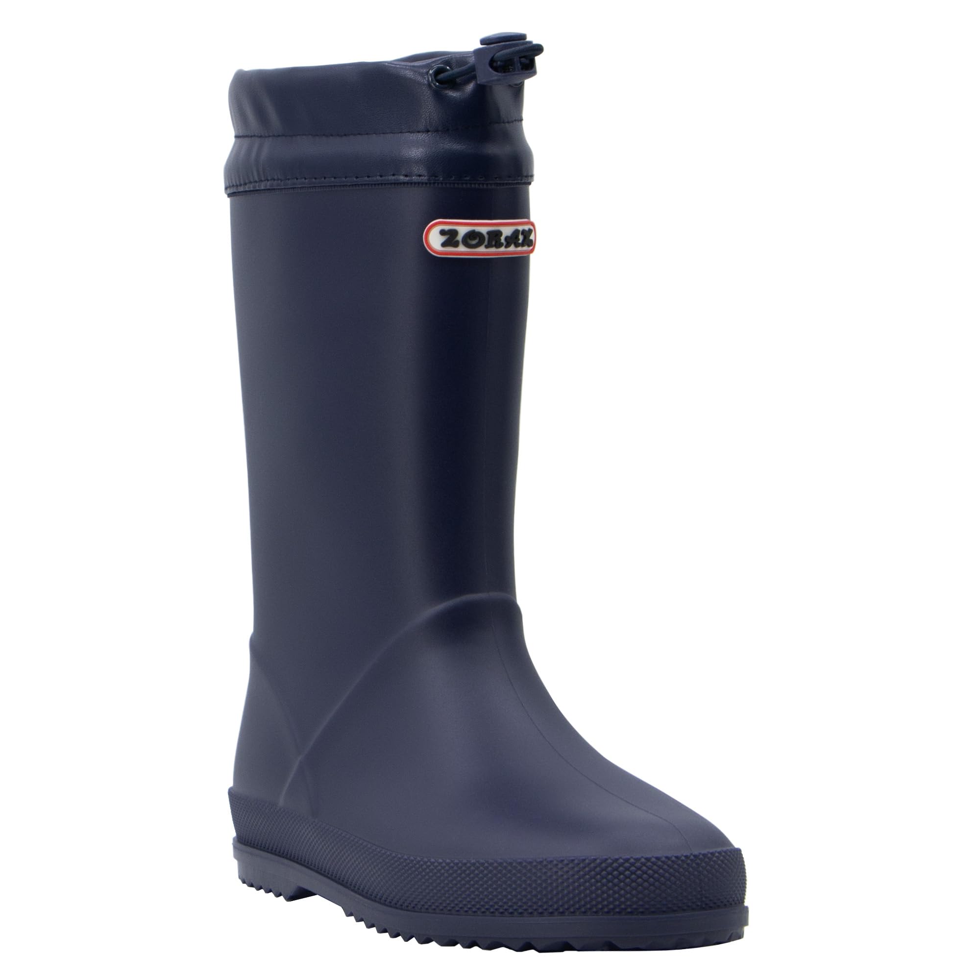 Zorax Stivali di gomma unisex per bambini, con coulisse regolabile