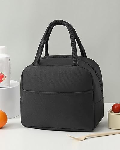 Lonchera térmica para mujeres y hombres, lonchera reutilizable con asa, bolsa de almuerzo a prueba de fugas para el trabajo, picnic, universidad