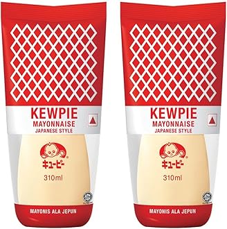 Kewpie Mayonnaise Japanese Style, (Kewpie Mayo) マヨネーズ, Original, 10.48 fl oz ℮ 310 ml ℮ 298 g, 2 Pack