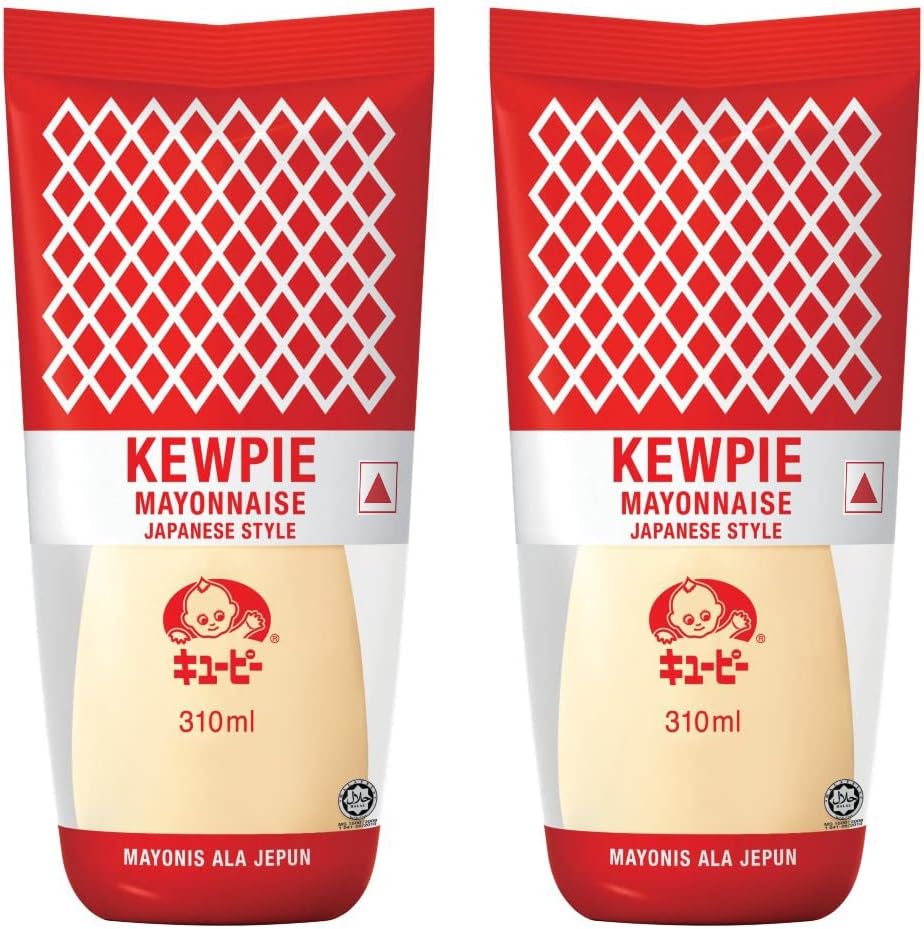 Mayonnaise Japanese Style, (Kewpie Mayo) マヨネーズ, Original, 10.48 fl oz ℮ 310 ml ℮ 298 g, 2 Pack