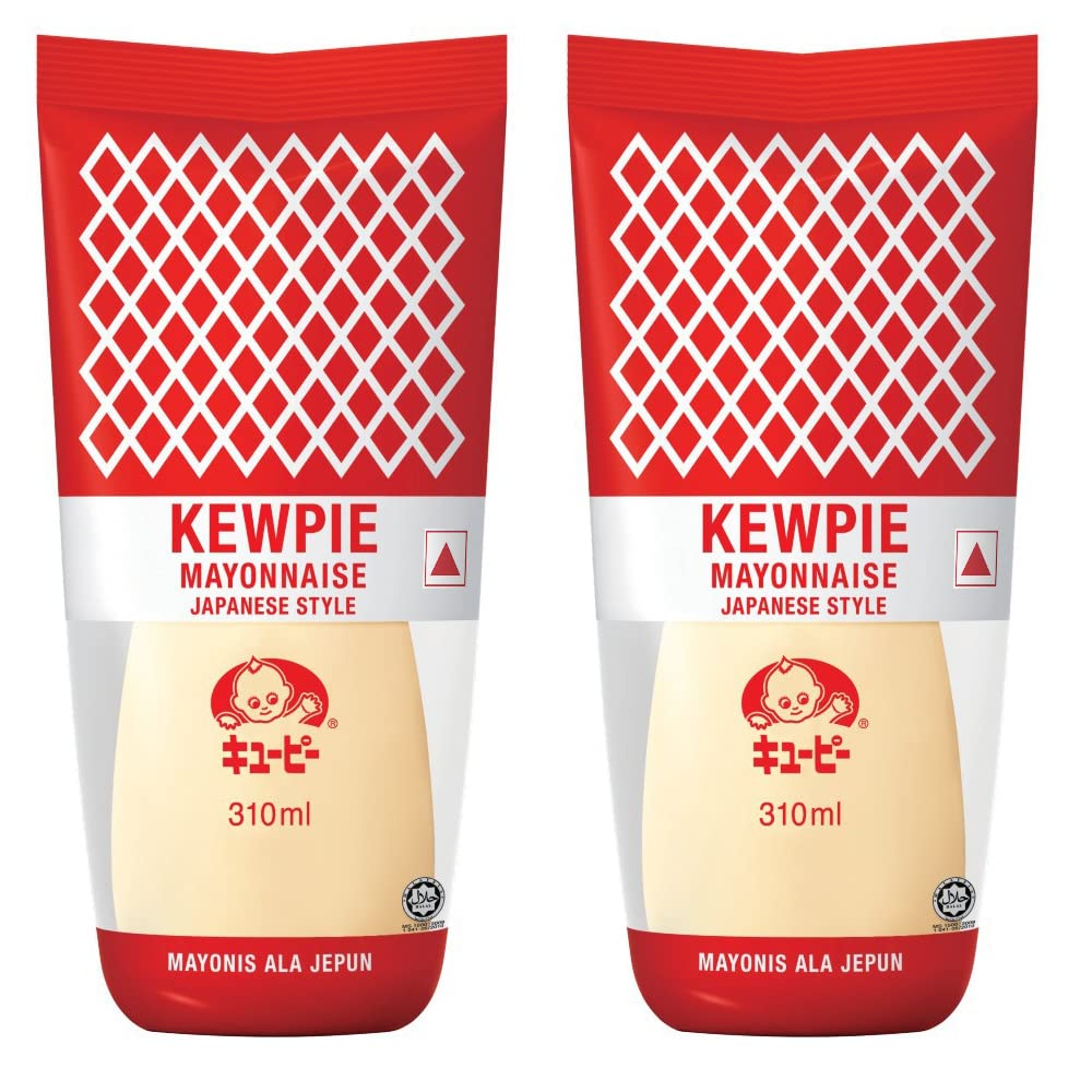 Kewpie Mayonnaise Japanese Style, (Kewpie Mayo) マヨネーズ, Original, 10.48 fl oz ℮ 310 ml ℮ 298 g, 2 Pack