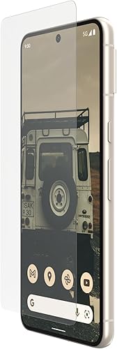 URBAN ARMOR GEAR UAG - Protector de pantalla para Google Pixel 8 Pro Glass Shield Plus transparentenegro, vidrio templado reforzado de alta calidad disponible en Yaxa Peru