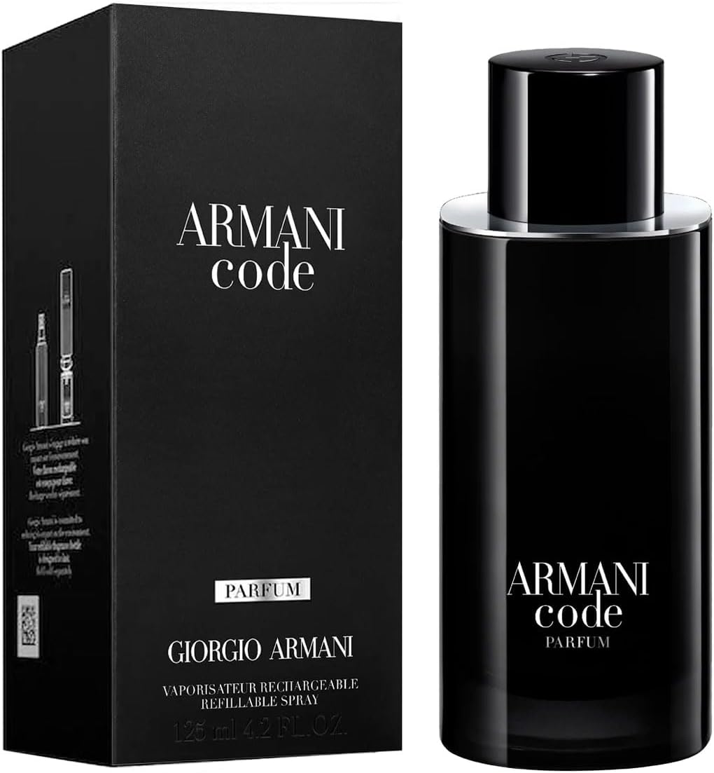 ARMANI Code for Men Eau de Toilette Spray, 4.2