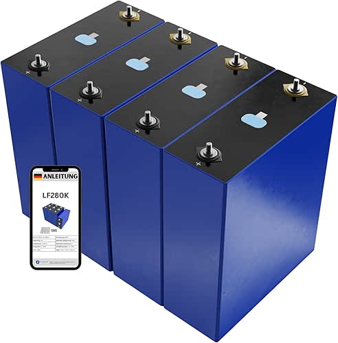 ALLBLUE LF280K LiFePO4 12.8V 280Ah Photovoltaic Battery Storage, Power Storage