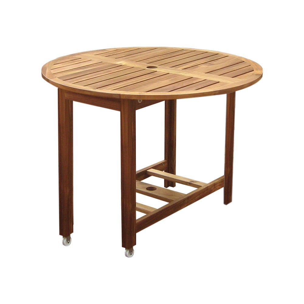 Merry Garden Acacia Folding Dining Table