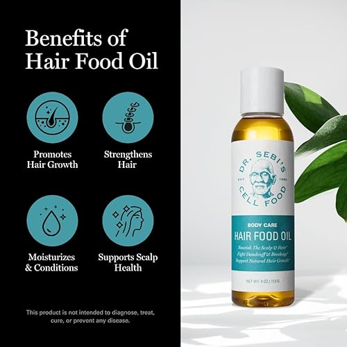 Miniatura 3 de Dr. Sebi's - Aceite de batana para el crecimiento del cabello, aceite para el cabello 100% natural con coco y oliva, apoya la salud del cuero