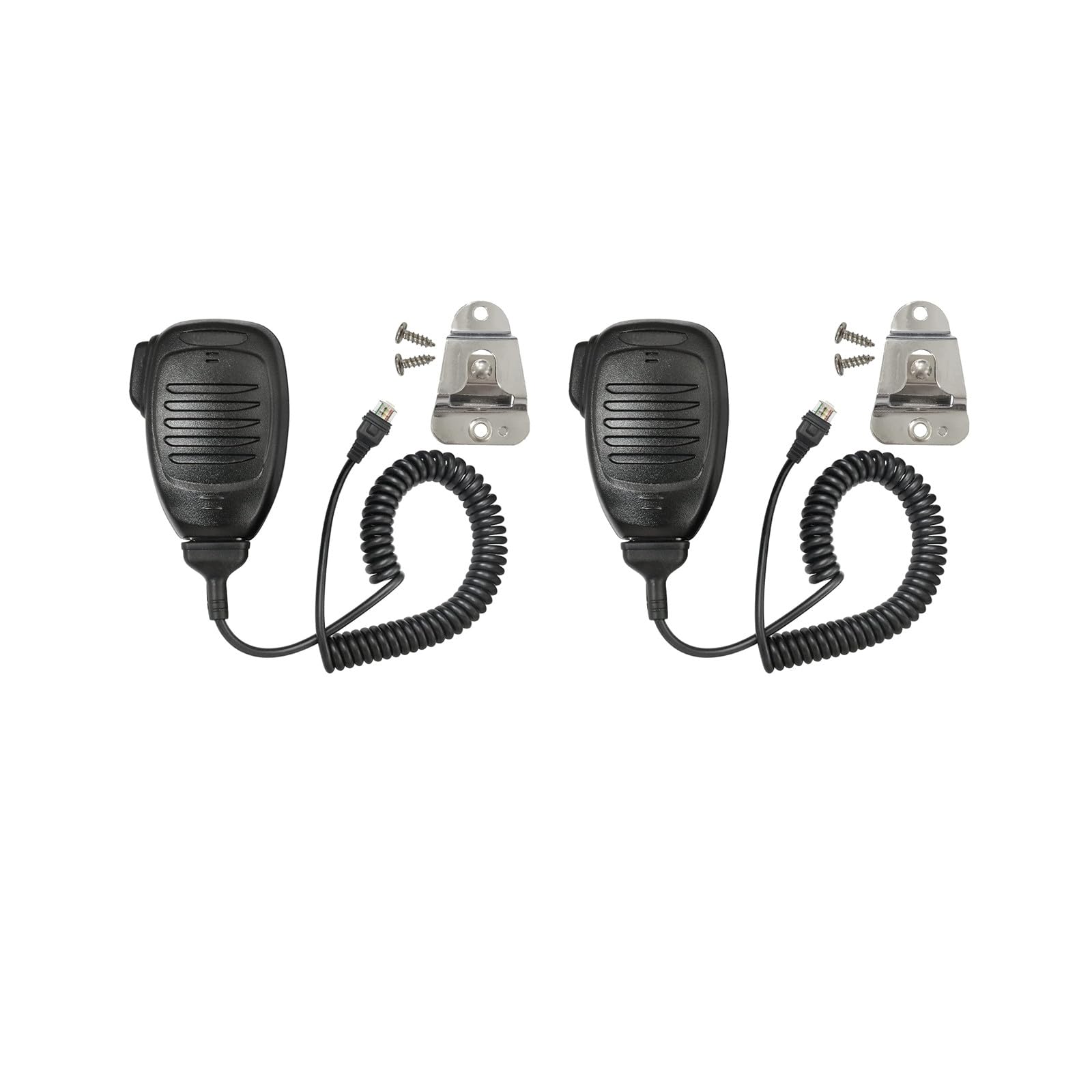 2 Pack KMC-35 KMC-65 KMC-65M Standard Dynamic Mobile Radio Microphone (RJ45) Handheld Speaker Mic Replacement for TK8180 TK7180 TK7360 TK8160 NX700 NX800 Mobile Radio