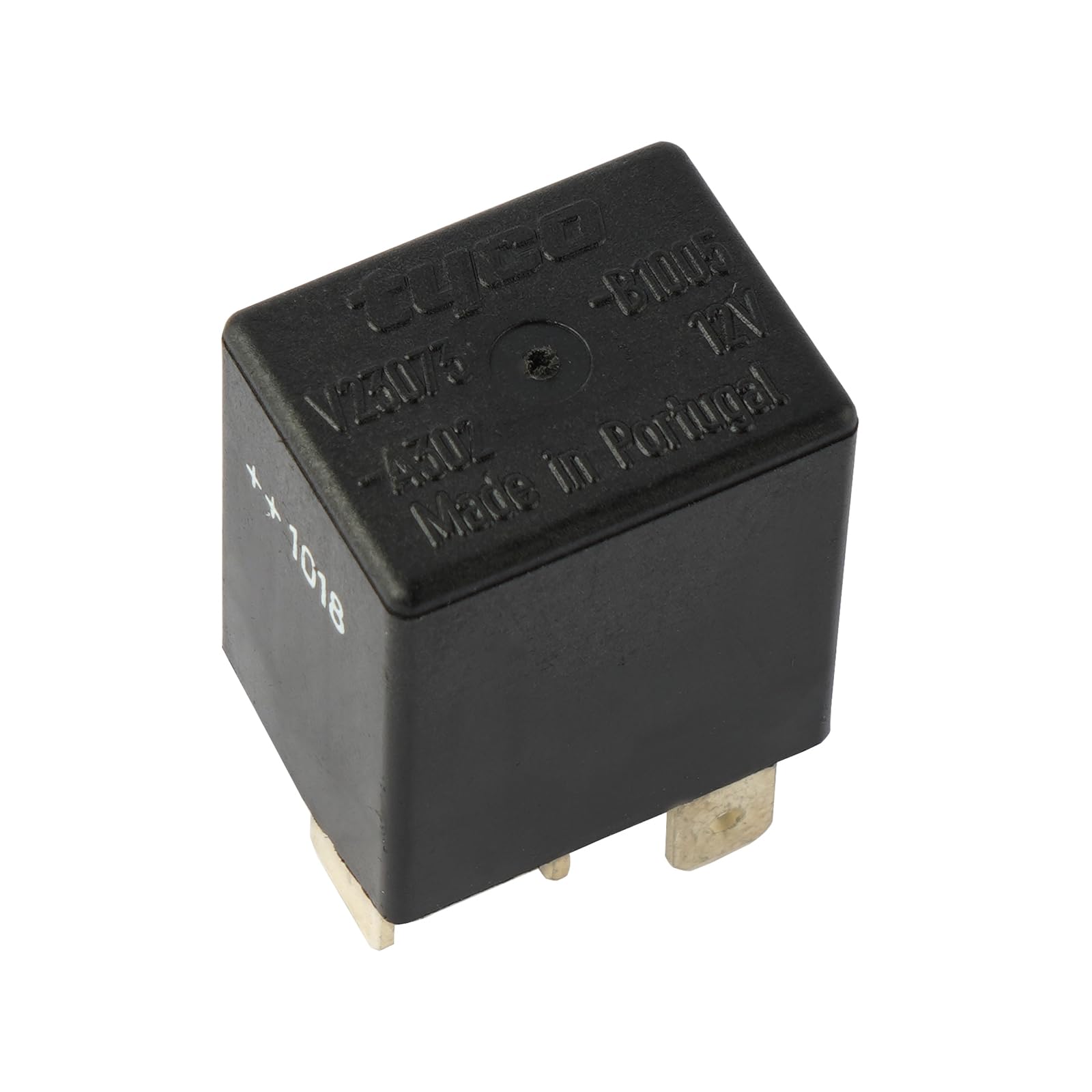 Kfz Relais 12VDC 4-Pin Normal Offen - V23073-B1005-A302 Schnellanschluss