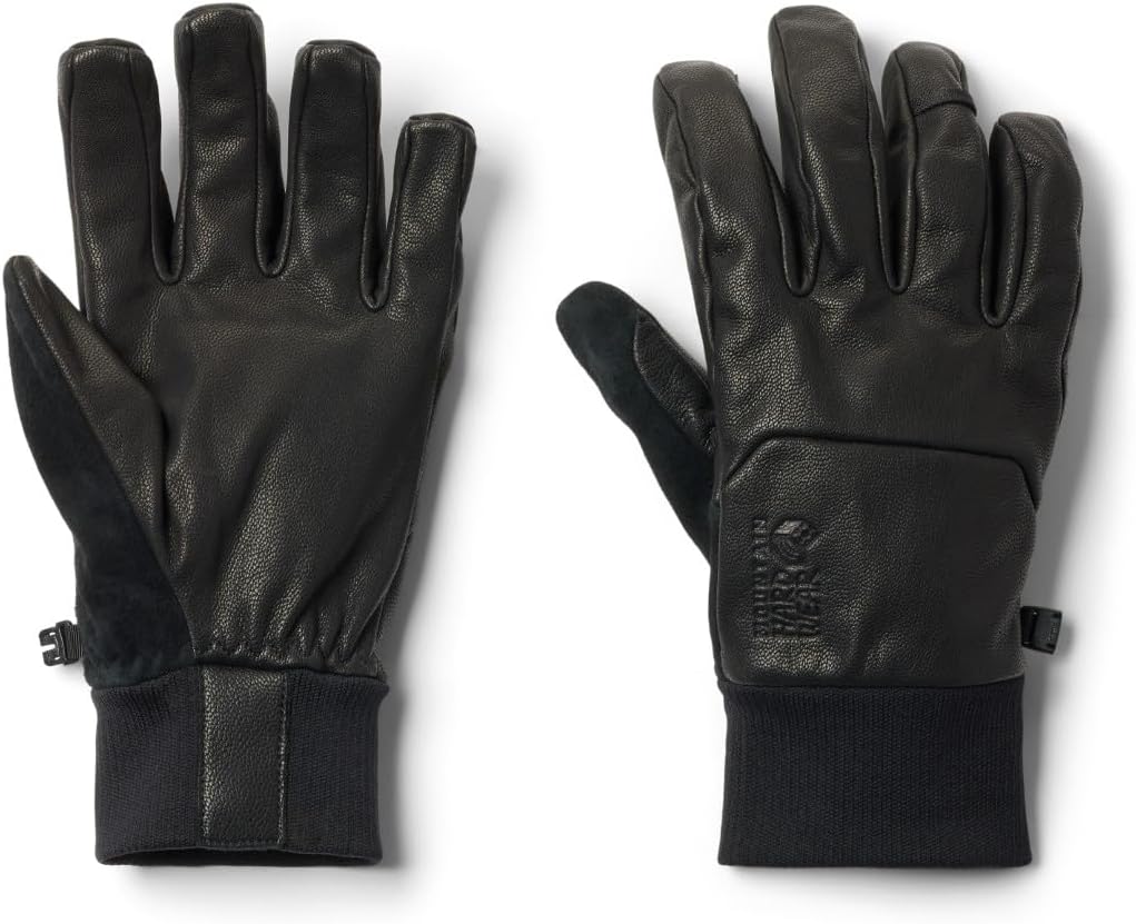 Mountain Hardwear Unisex-Adult Hardwear Camp Glove | Warm, Water Resistant Glove for Winter Adventures