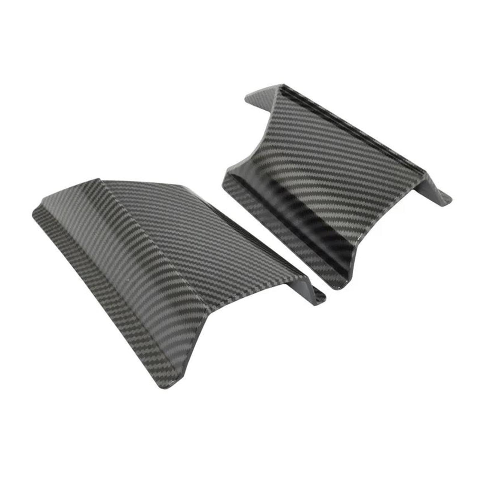 Spoiler Anteriore Pneumatico Per ADV150 2019 2020 2021 2022 2023(Carbon Look)