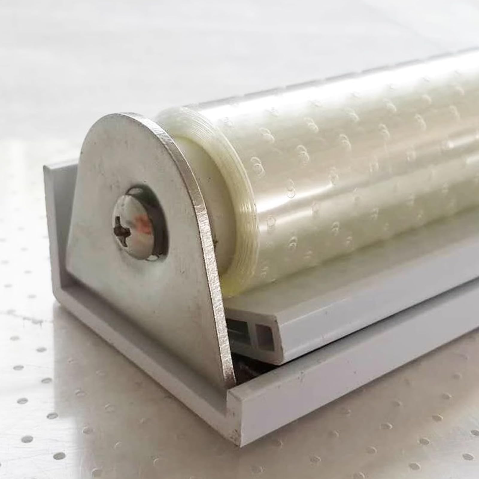 Tende A Rullo Trasparenti per la Conservazione degli Alimenti,Tenda per Congelatore Traspirante con Maniglia,per Congelatore Vetrina Armadio Frigorifero Supermercato (W100xH220cm)