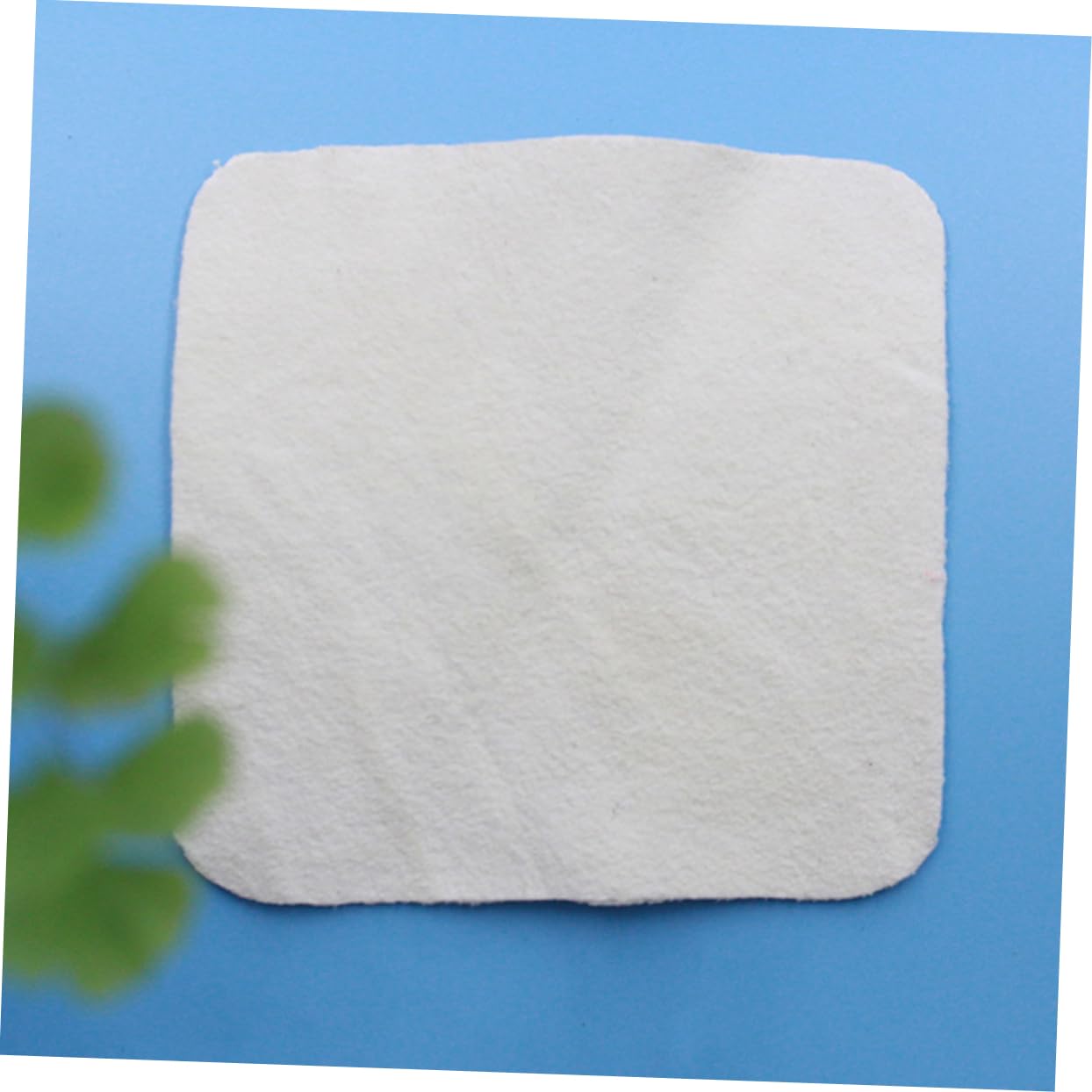 FOMIYES Pulire Il Panno Stoffa Salviette Collane di Perle Cleaner per Gioielli Detergente per Tessuti per Gioielli Panno per Pulitore di Gioielli Pelle di Pecora Bianca