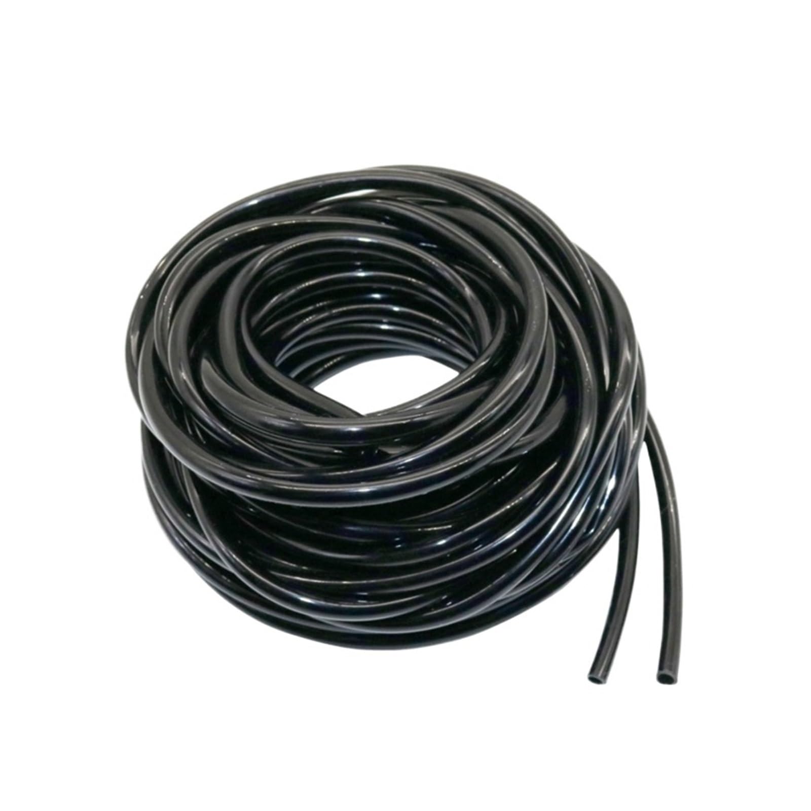 Manguera de jardín ligera extensible Manguera de riego for jardín, sistema de riego por microgoteo, tubería for plantas de invernadero, flores, tubería(50M)